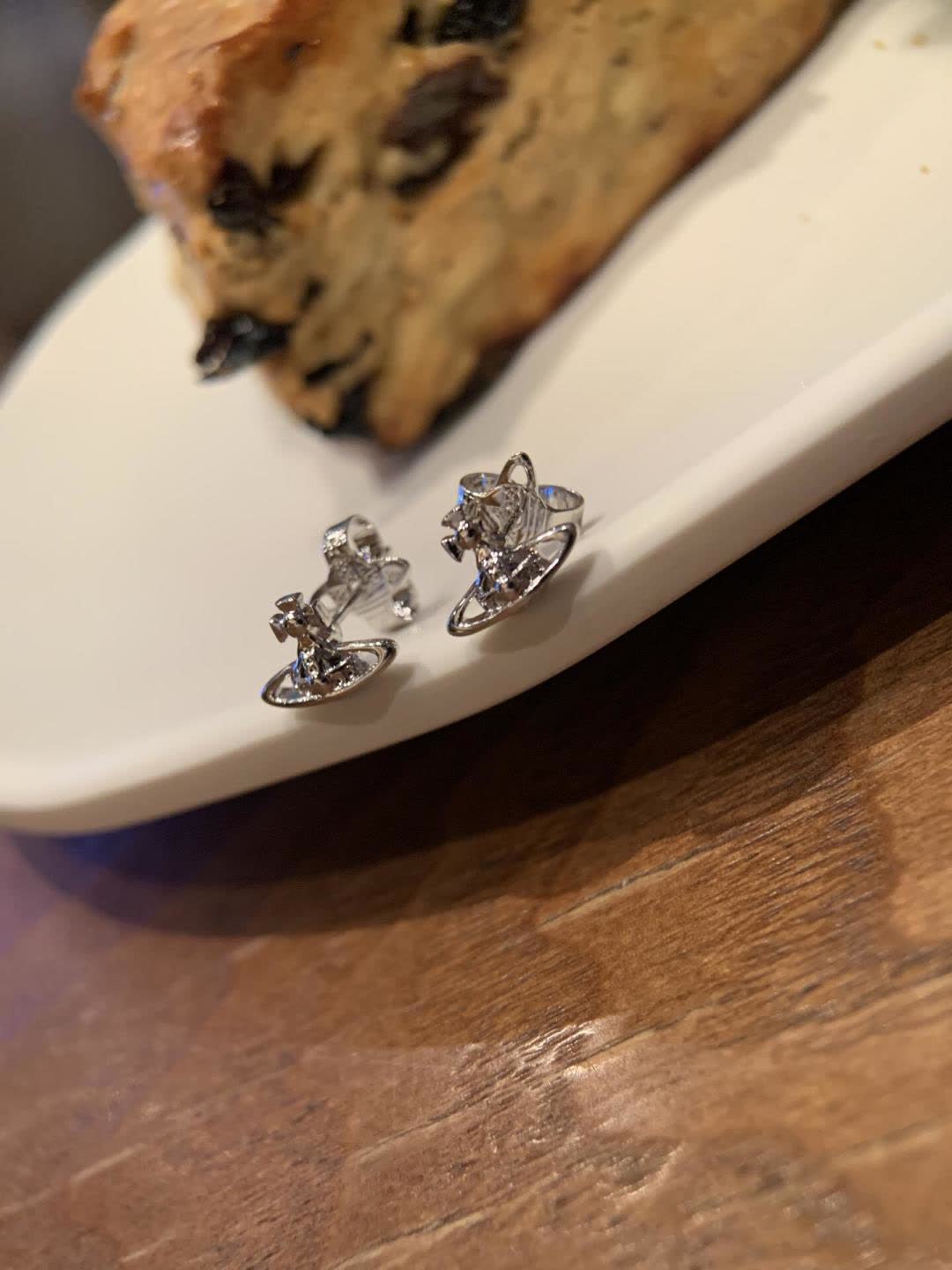 Vivienne Westwood Silver Earrings